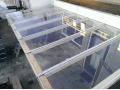 overkapping achter woning Leek