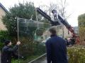 ruit plaatsen met tilhulp