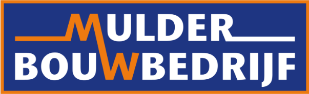 Mulder Bouwbedrijf logo (Mulder) (contact) (aanbouw) (onderhoud)